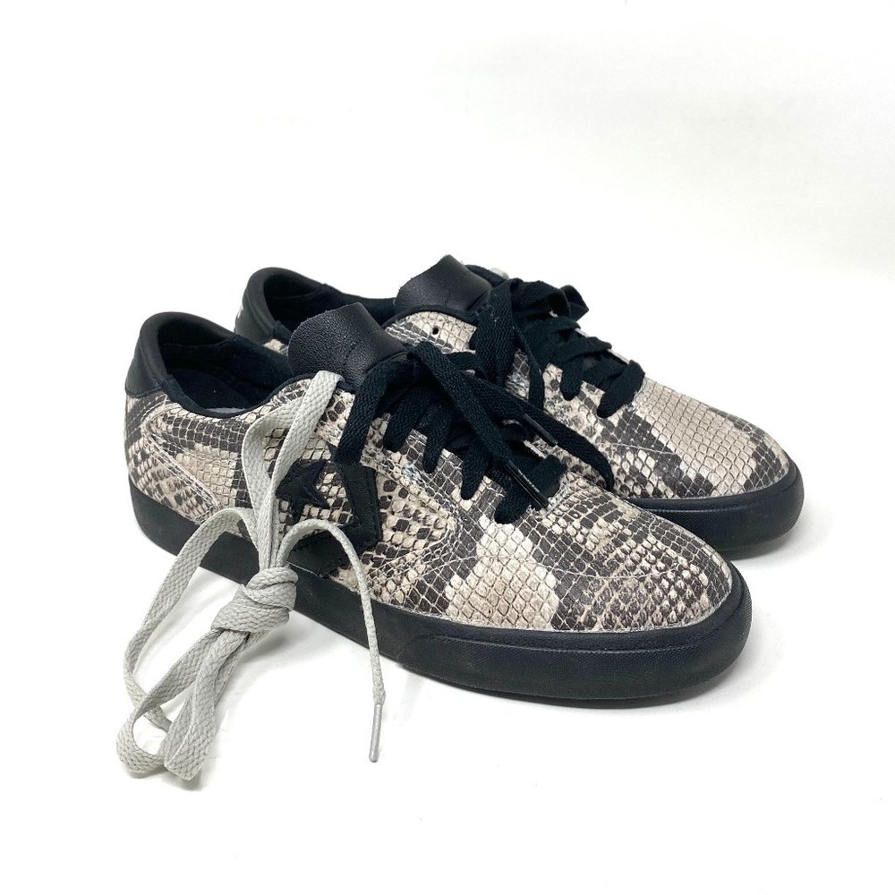 💖MEGA SALE💖Converse Women 170431C CHECKPOINT PRO OX Gravel Gray Black Skate - Picture 1 of 11